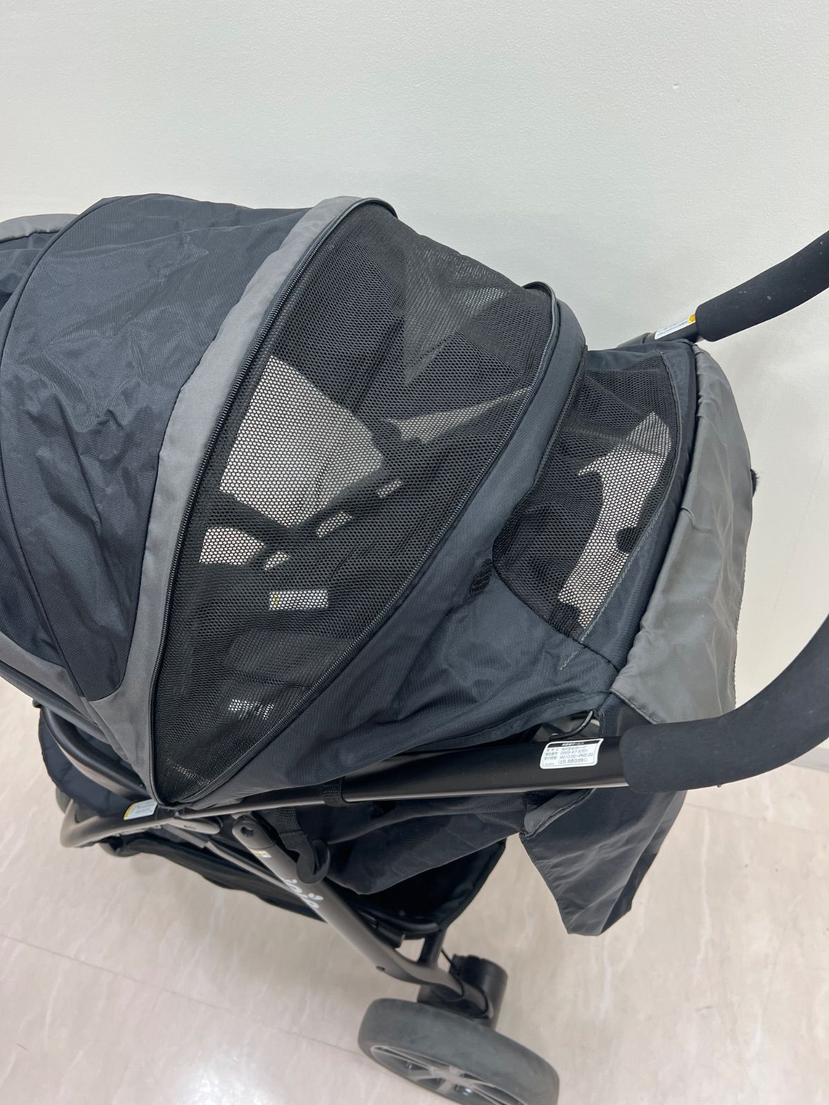 Joie ベビーカー ライトトラックス（ミッドナイト） Joie 折りたたみ式