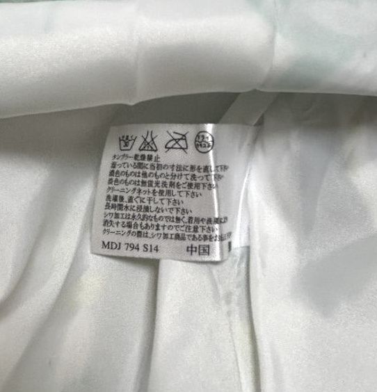 ノースリーブ フラワープリント