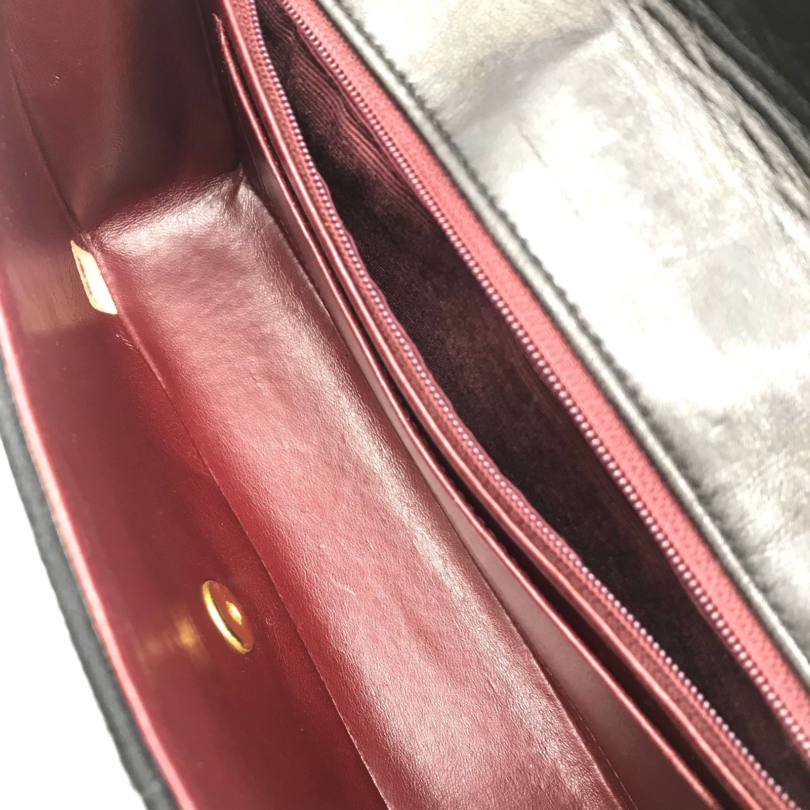良品 CHANEL シャネル ココマーク コットンジャージ マドモアゼル チェーン ショルダー バッグ ブラック a2356 CHANEL シャネル ココマーク コットンジャージ マドモアゼル チェーン