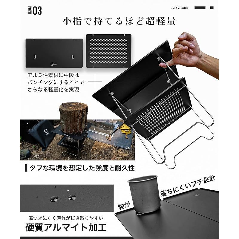 アルミコンテナ 50L サイドパネル センターパネル キャンプ