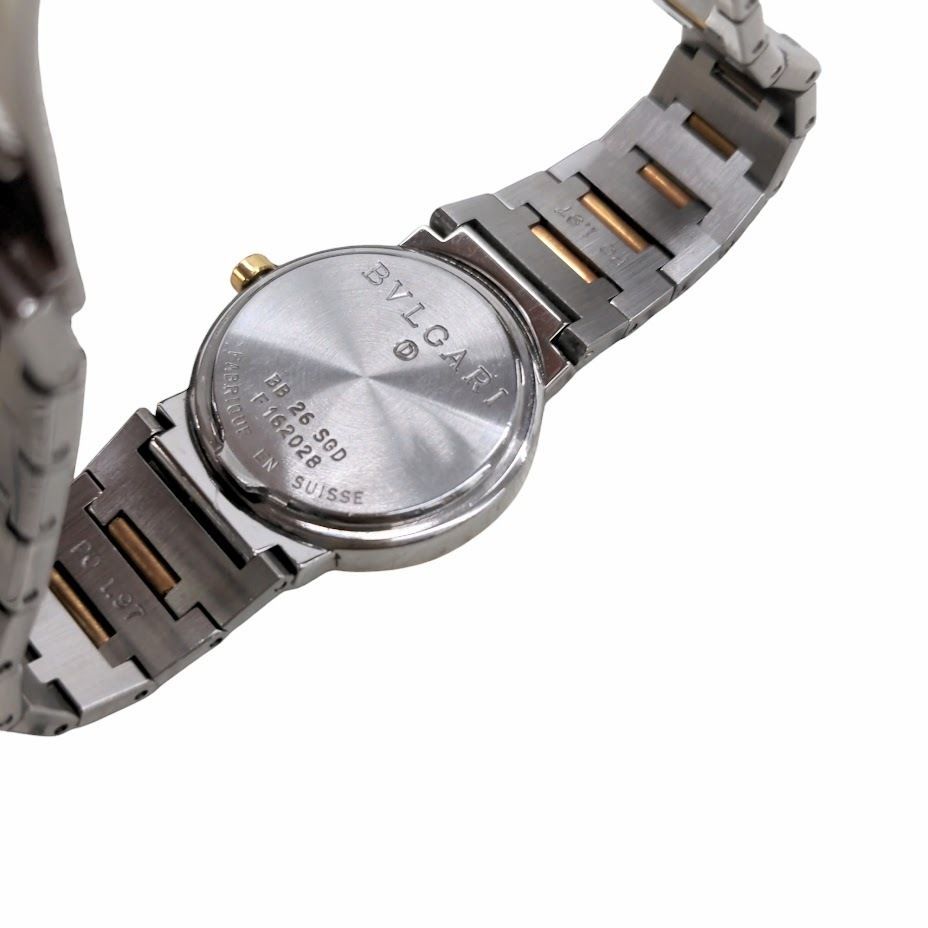 626 BVLGARI 箱付き レディース 時計 ブルガリブルガリ BB23SL