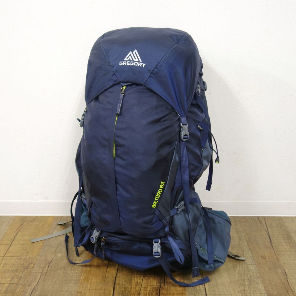 GREGORY グレゴリー バルトロ 65L 登山 ザック バックパック (アラスカブルー) グレゴリーの定番ザック！未使用バルトロ65の現行モデル入荷！[2019.06