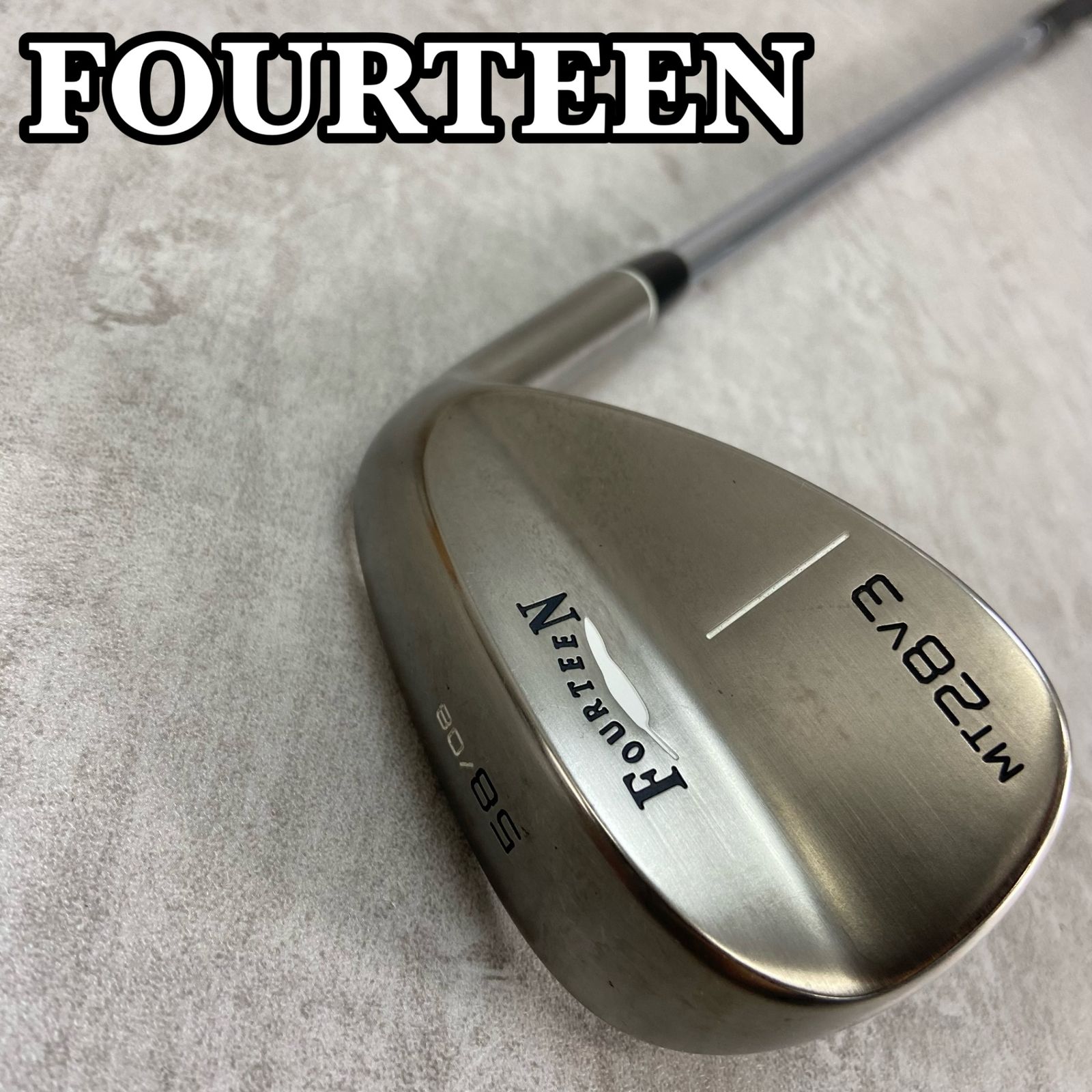 フォティーン　MT-28S SW □リフィニッシュ□フォーティーン□MT-28 LOW BOUNCE 56°□SW□56°