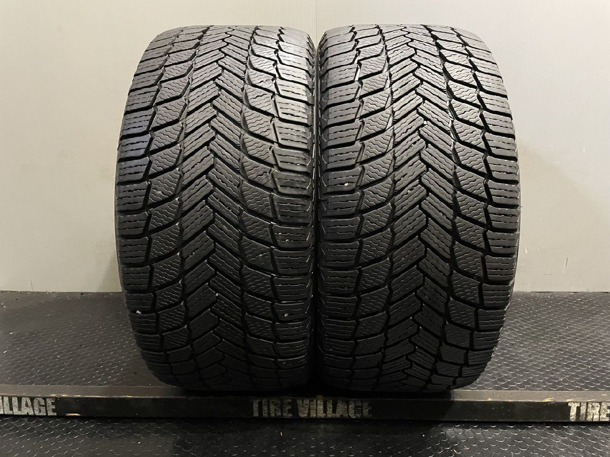 MICHELIN X-ICE SNOW 245/40R18 18インチ スタッドレス 2本 21年製