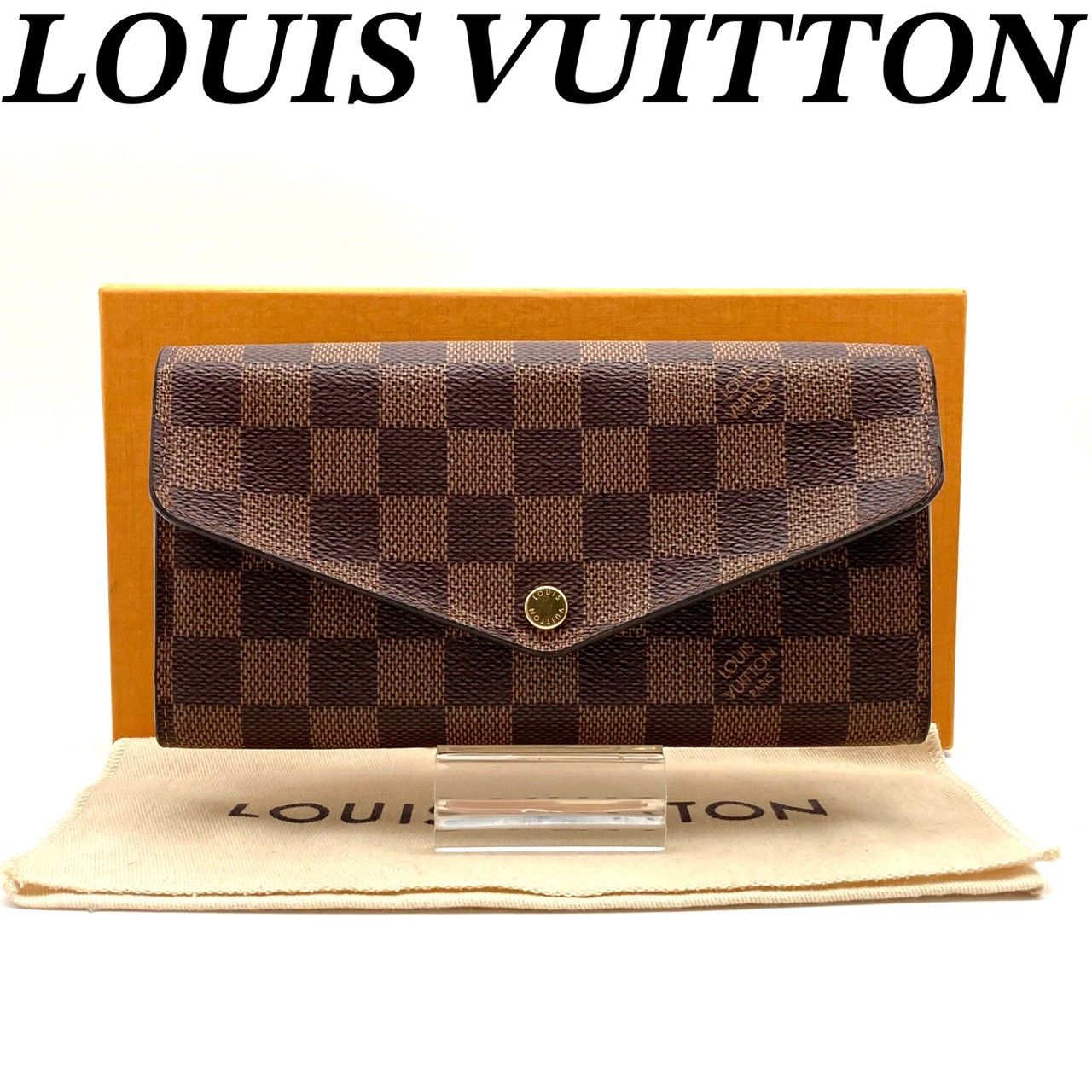 最終お値下げ　LOUIS VUITTON ポルトファイユサラ　長財布 楽天市場】【新品】 ルイヴィトン 長財布 ポルトフォイユ サラ