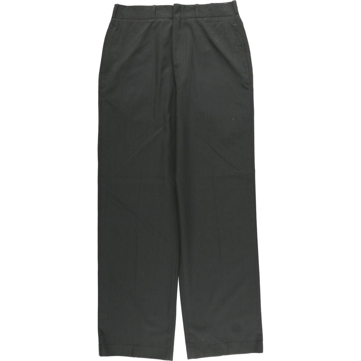 古着 60年代 ミリタリー ドレスパンツ スラックスパンツ 32L メンズw32相当 ヴィンテージ|eaa574417