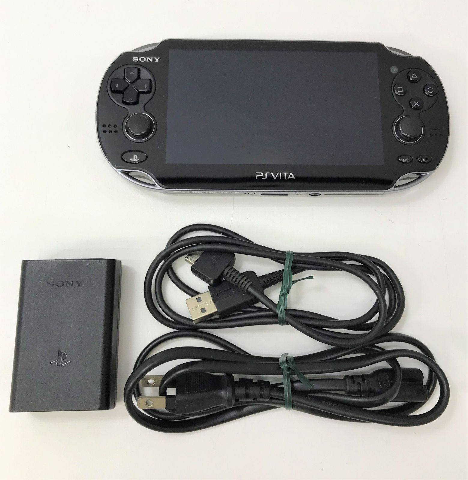 G-0042】PS Vita 1100 ブラック 動作確認済 - D.R.shop - メルカリ