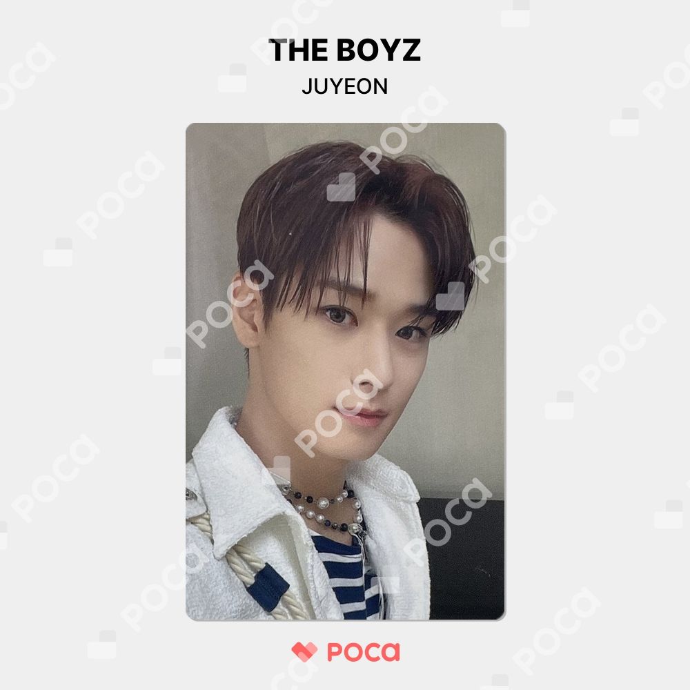 THE BOYZ ジュヨン トレカ BE AWARE Makestar 公式 トレカ