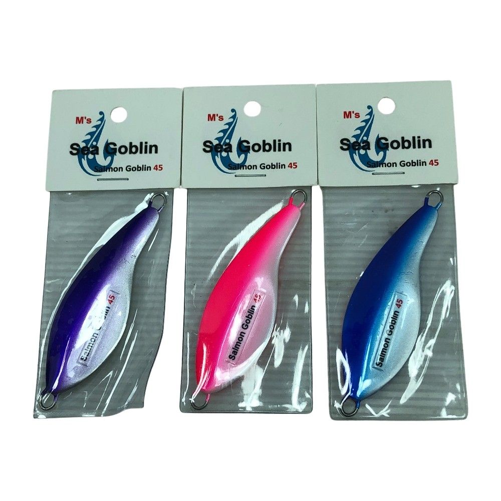 ΣΣM s Sea Goblin ルアー サーモンゴブリン シェル 3個まとめ 4
