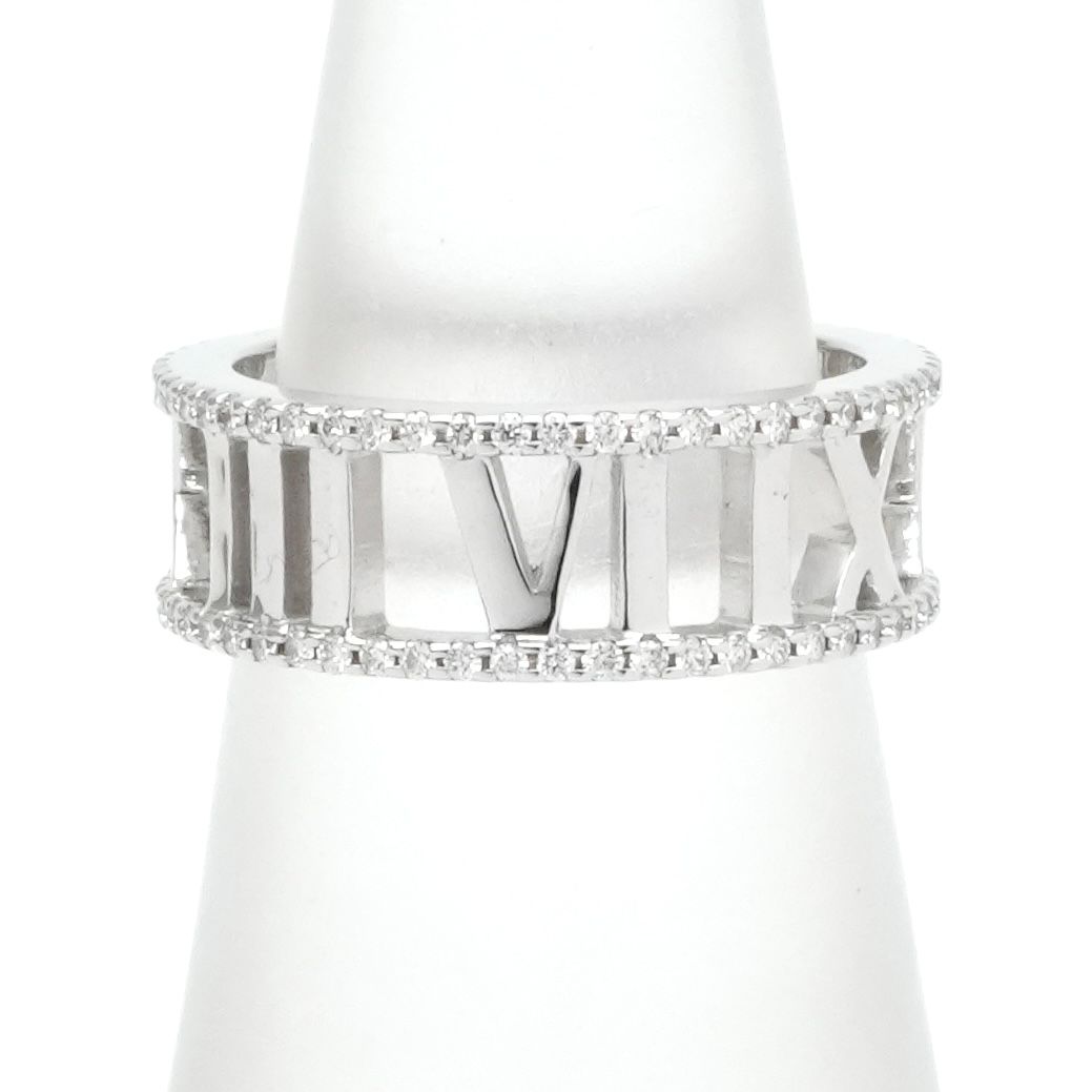ティファニー TIFFANY&Co. ダイヤリング ダイヤリング オープン