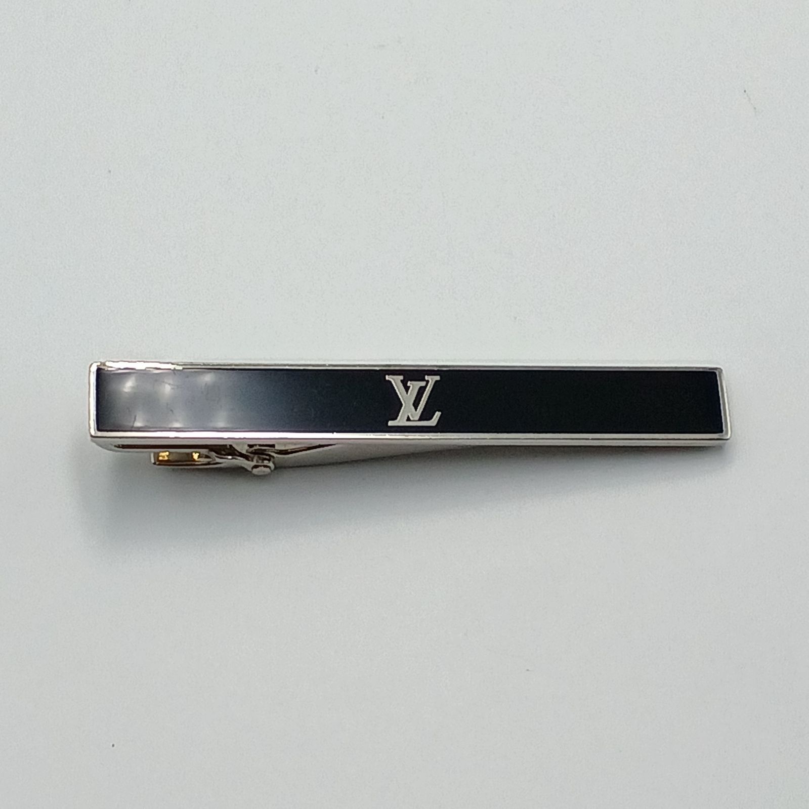 ルイヴィトン ネクタイピン 美品 LOUIS VUITTON ルイヴィトン ネクタイピン メンズ 正規品
