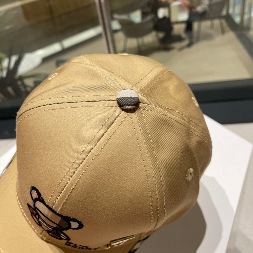 【りょんさん専用】BURBERRY ベースボールキャップ BURBERRY】ブラック ベースボールキャップ - メルカリ