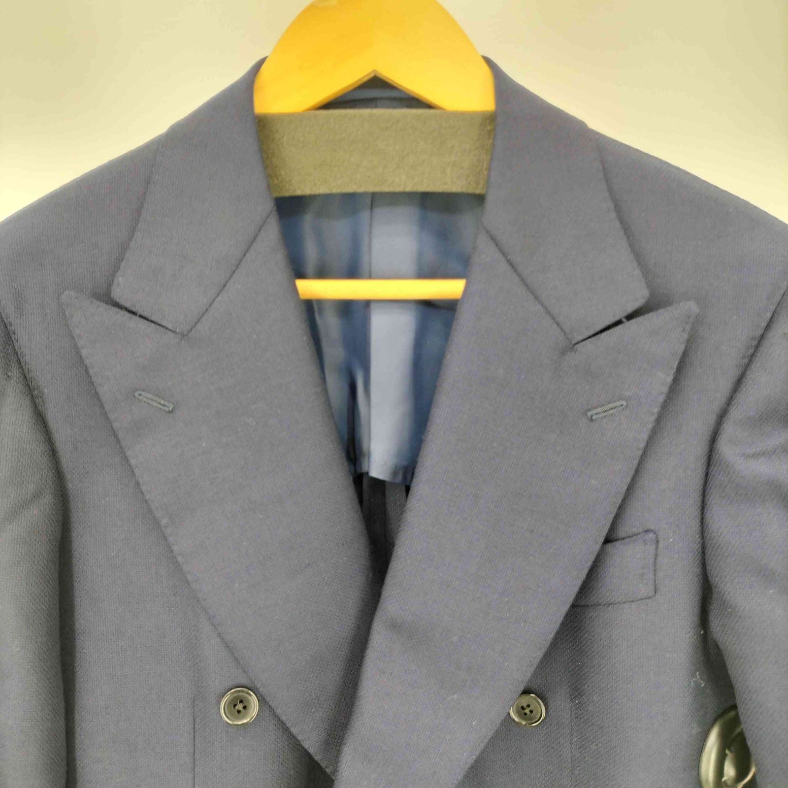 ビームスエフ BEAMS F CANONICO ホップサック ダブルブレスト