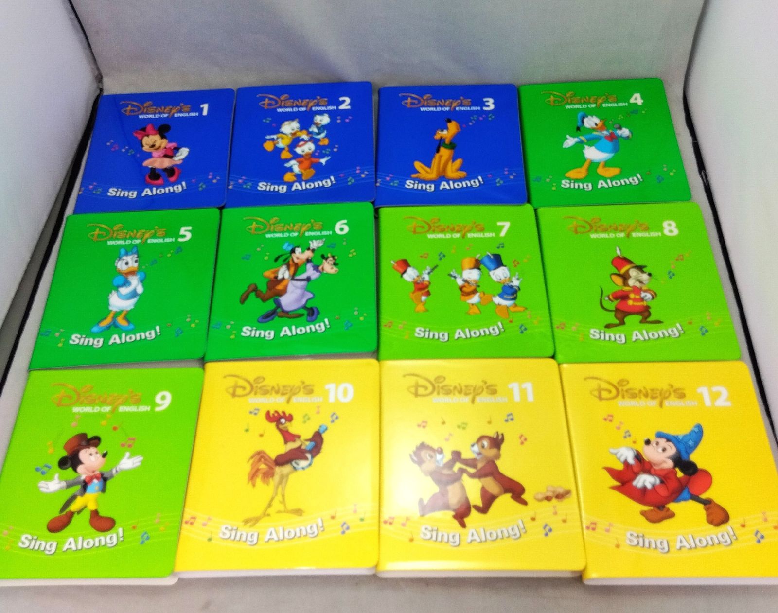 DWE ディズニー英語教材 DWE ディズニー 英語 システム メインプログラム 英語教材