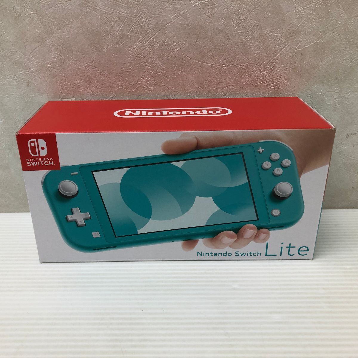 未使用品】Nintendo Switch Lite ターコイズ 美品】ほぼ未使用
