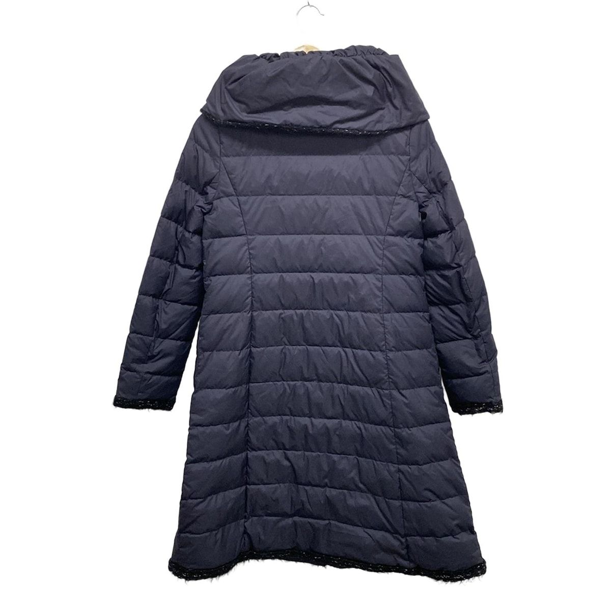 トゥービーシック TO BE CHIC ダウンコート サイズ40 M グレー レディース 冬物 コート トゥービーシック TO BE CHIC ダウン コート ジャケット・アウター