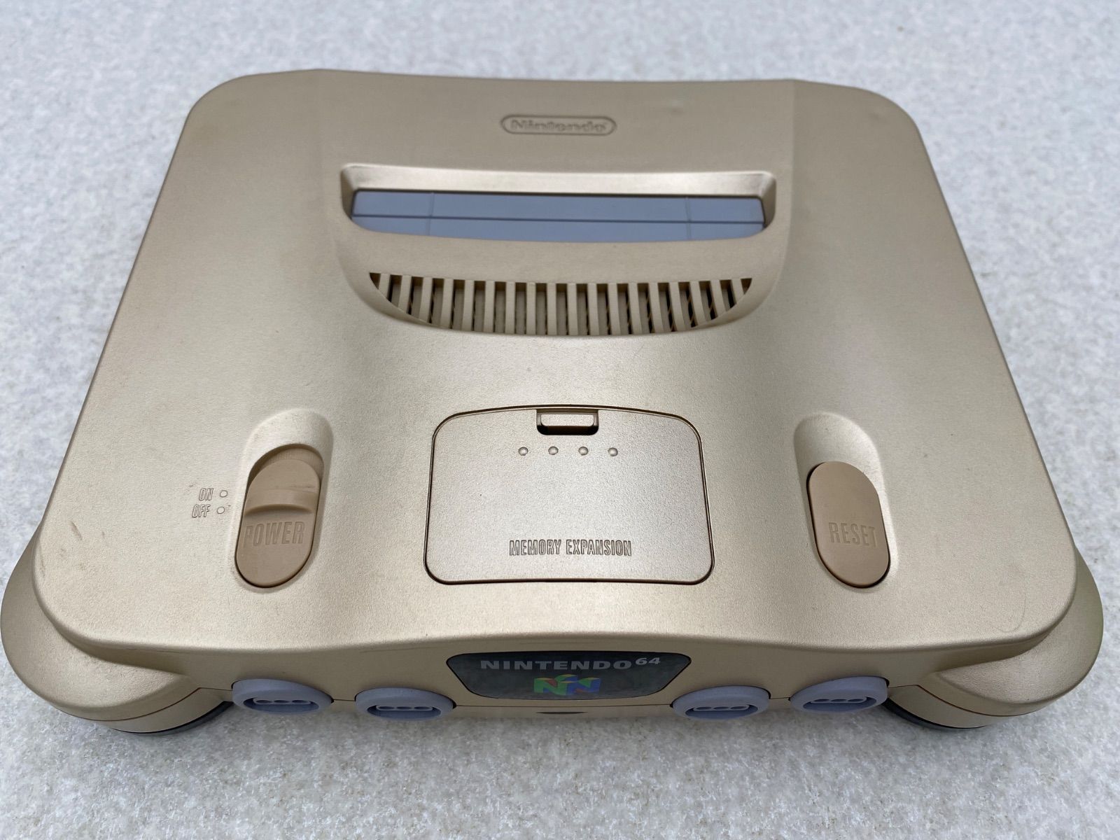 ニンテンドー64 本体 動作品 コントローラー２点