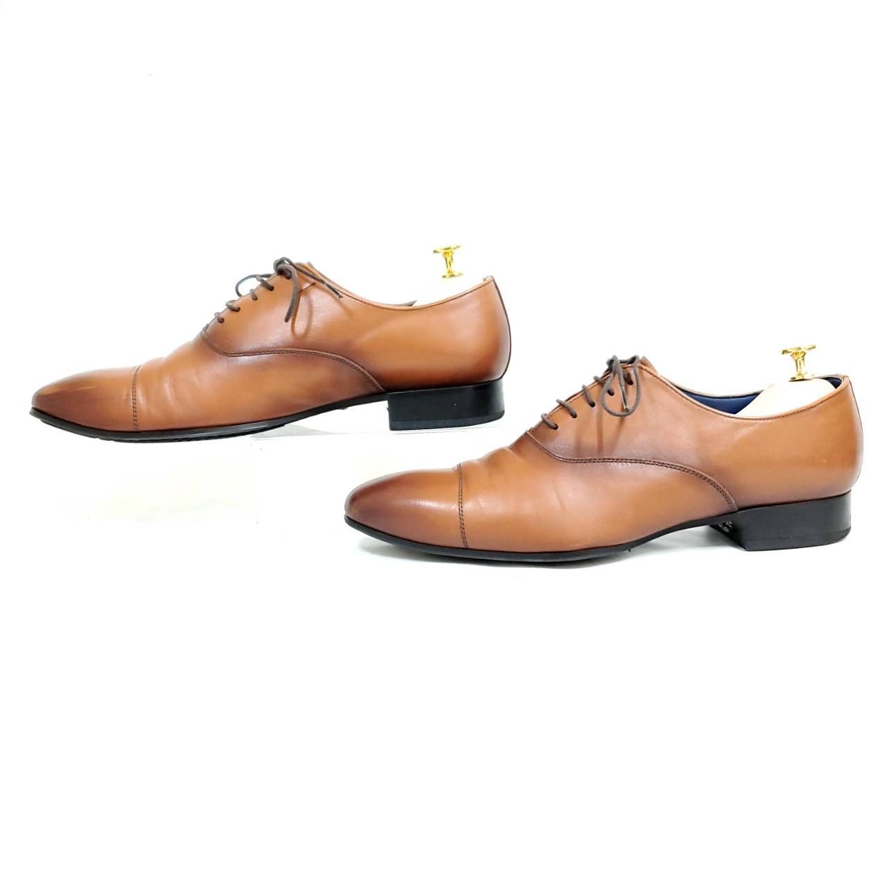 リーガル ビジネスシューズ ストレートチップ レースアップ ブラウン