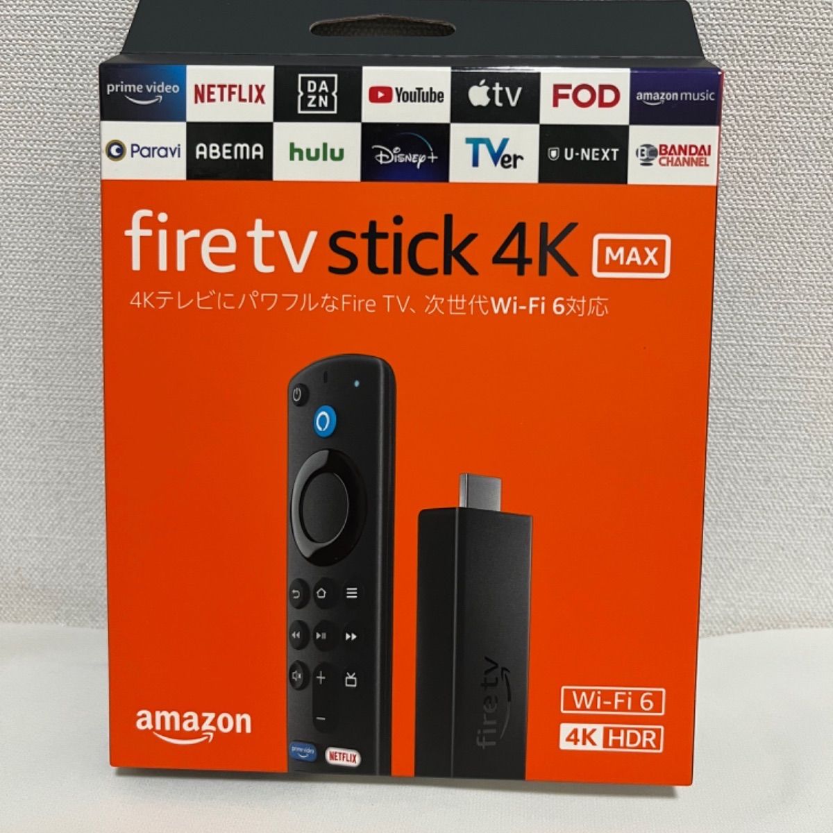 Amazon Fire TV Stick 4K Max - メルカリ