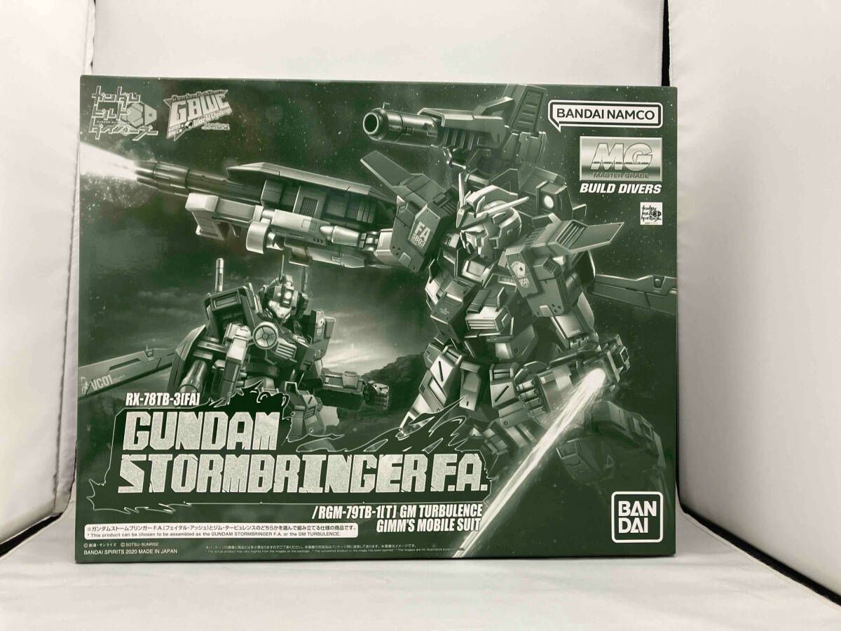 バンダイ 1|100 ガンダムストームブリンガー F.A.|ジム タービュレンス MG ガンダムビルドダイバーズ GIMM-BALL s World Challenge