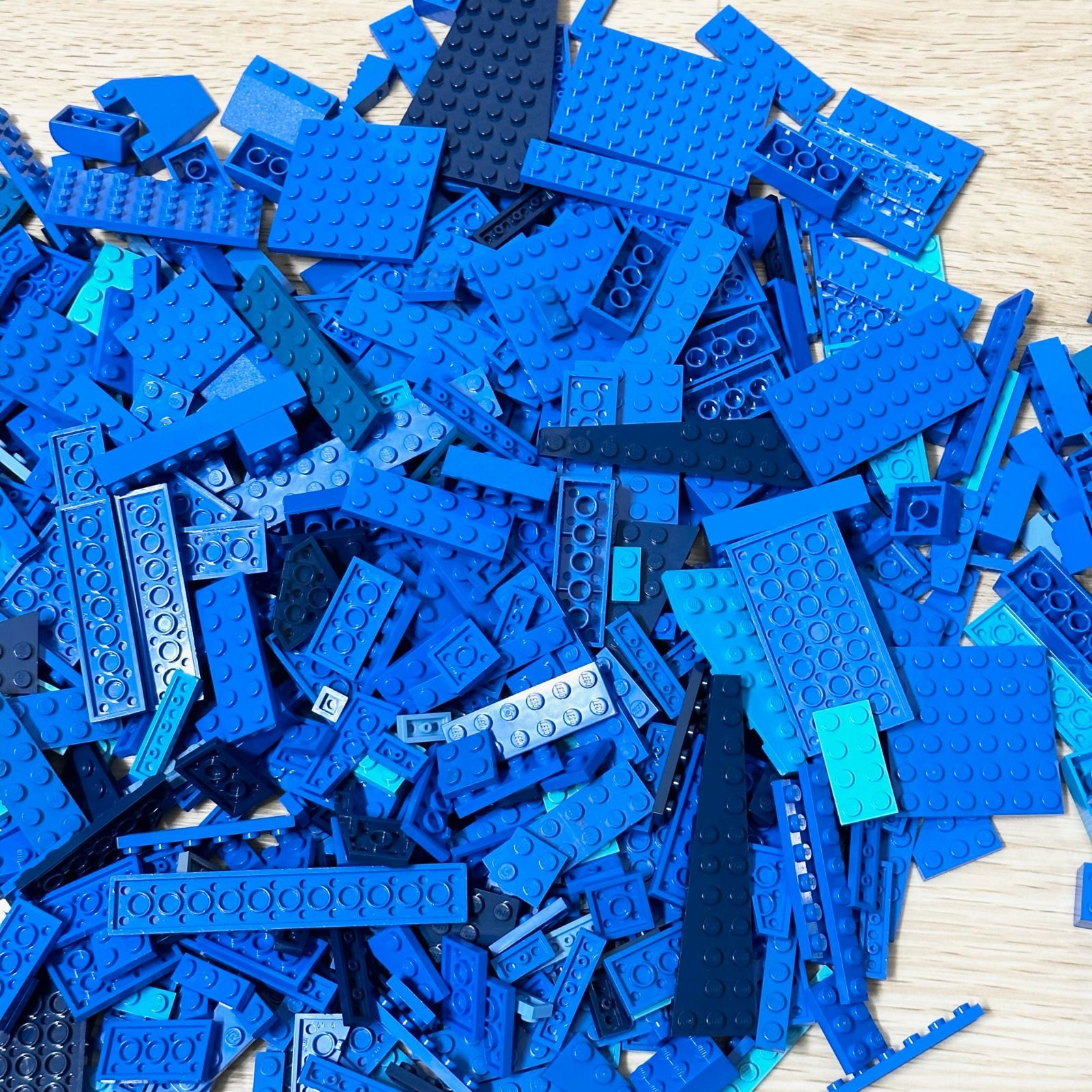 LEGO レゴ 青 ブルー Blue系 中古 パーツ ブロック プレート スロープ