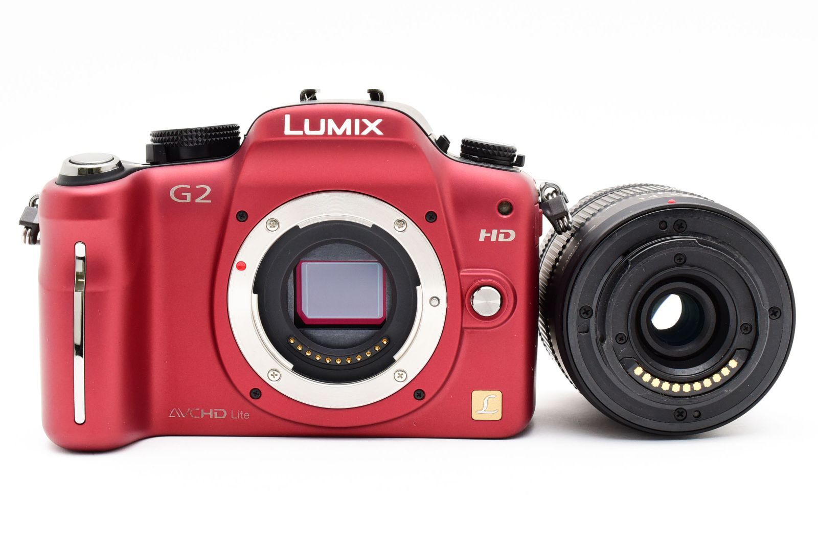 カメラ Panasonic LUMIX DMC-G2 14-42mmレンズセット