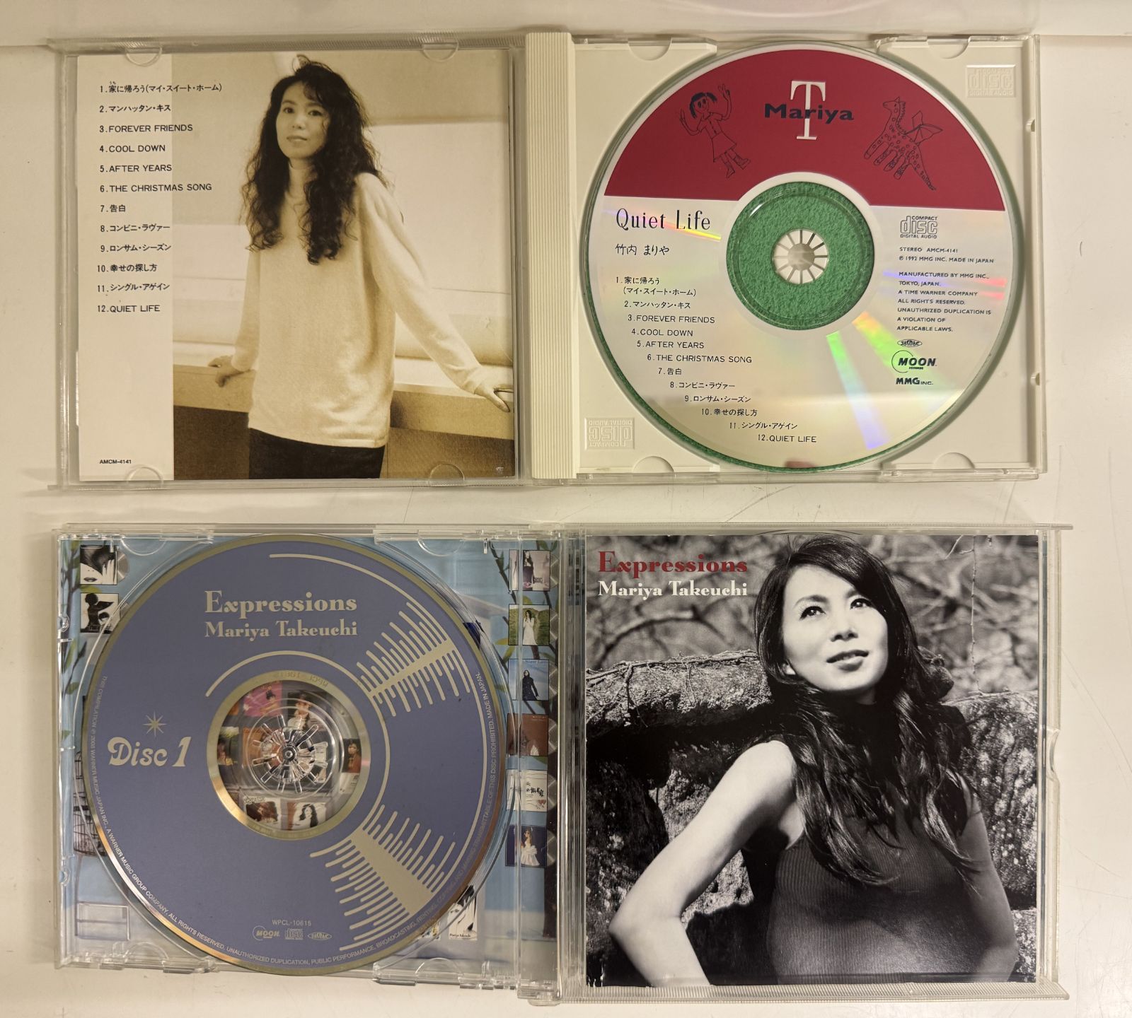 竹内まりや Quiet Life & Denim 2点セットレコード新品未使用 518X+JoEB-L._UF350,350_QL50_.jpg