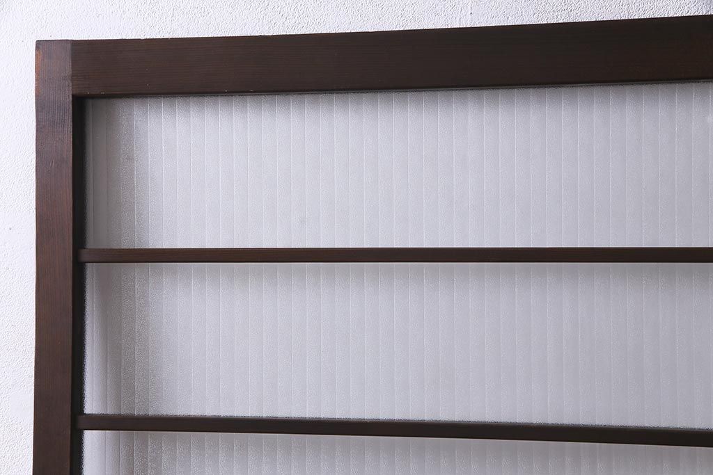 ガラス戸 2枚セット