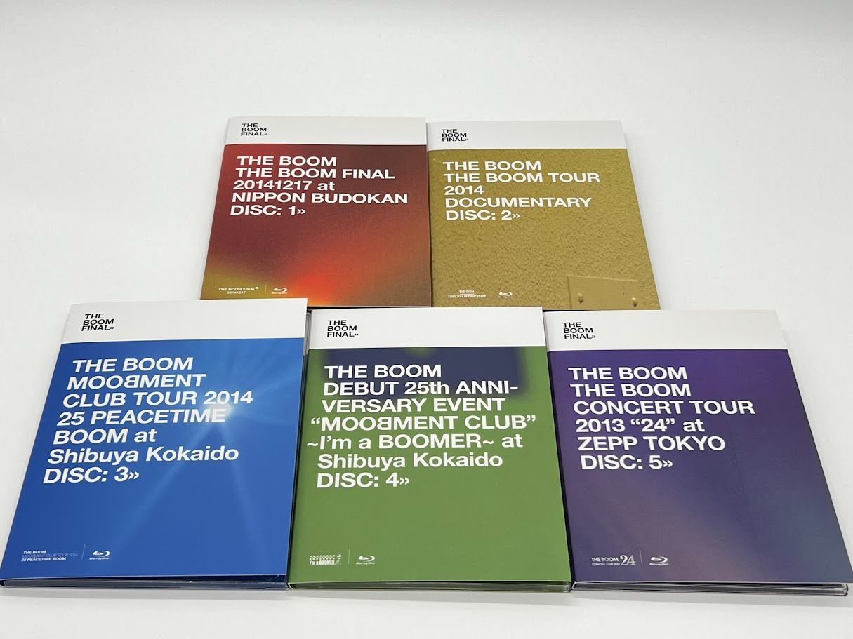 美品】BD ブルーレイ THE BOOM FINAL Premium BOX Blu-ray BOX - メルカリ