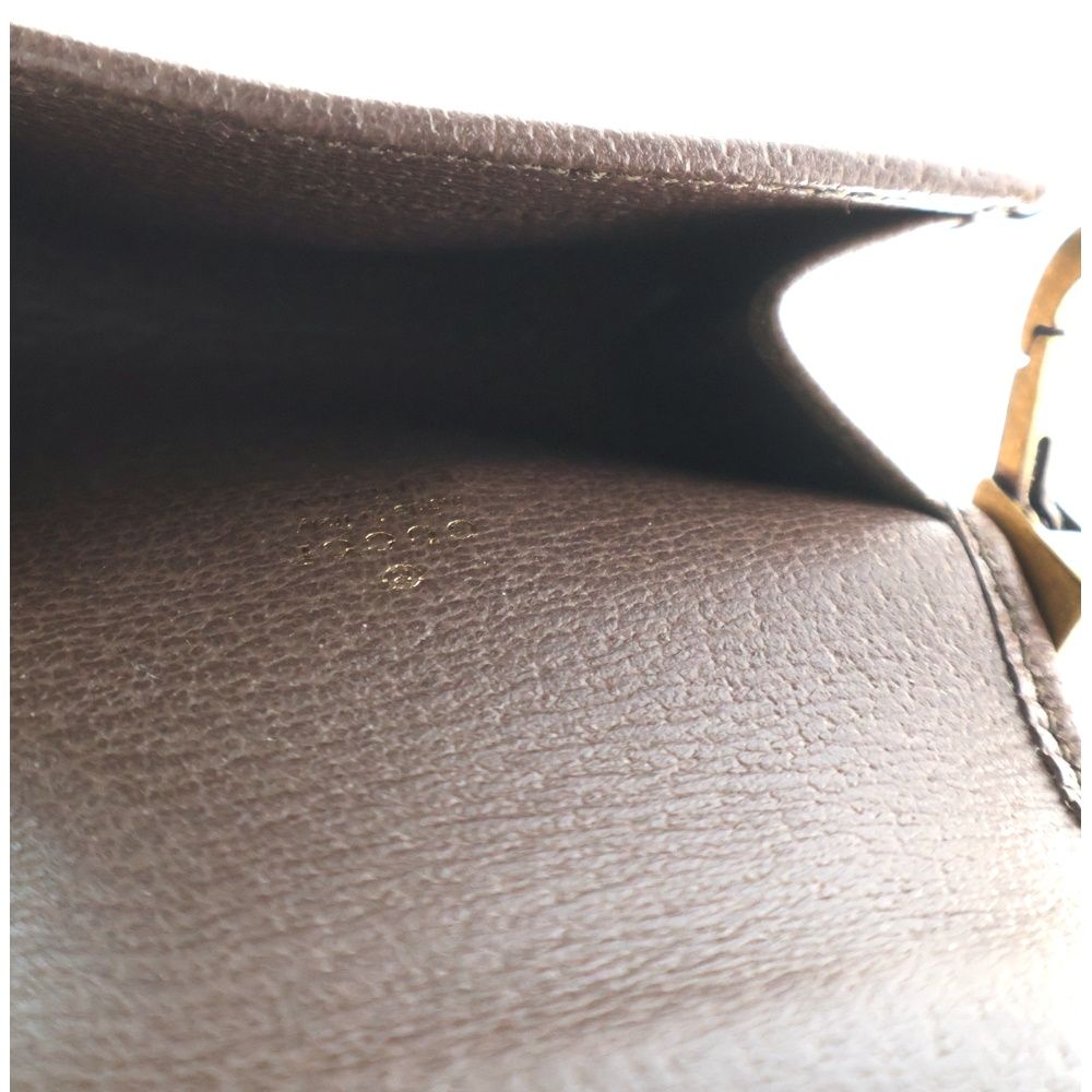 【最新作入荷】 GUCCI グッチ GGスプリーム ディズニー ドナルドダッグ AirPodsケース ブラウン PVC×レザー 知恵のある