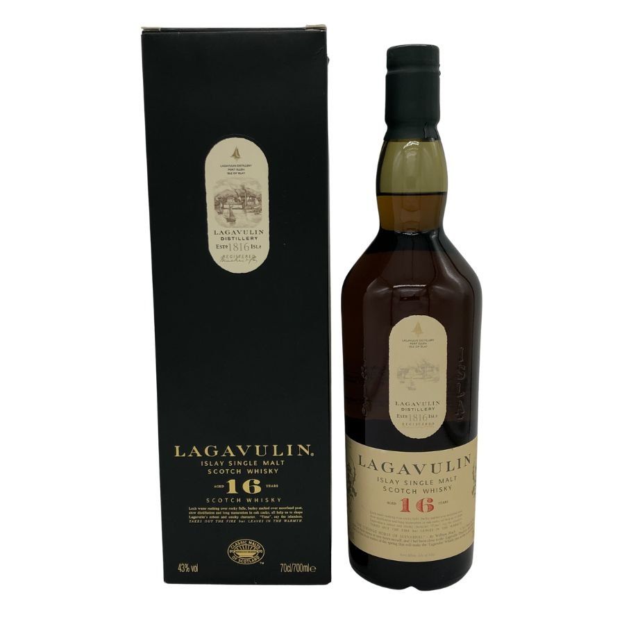 ラガヴーリン 16年 シングルモルト ウイスキー 700ml 43%【J1】 【公式 