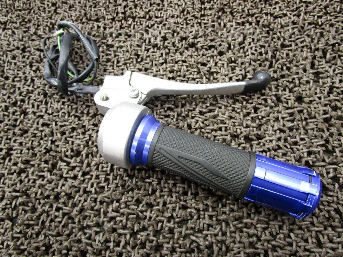 シャリー70 スロットル ブレーキレバー ●M472！CF70 ホンダ 【 CF70E 】 CHALY 動画有