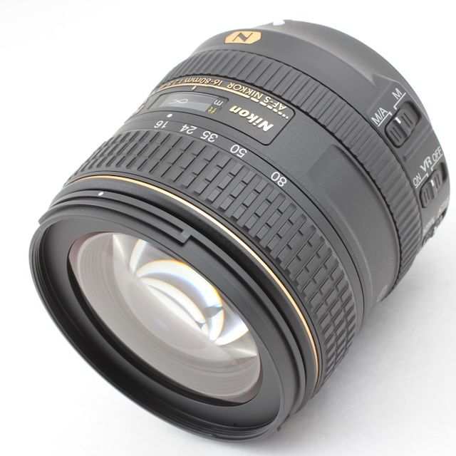 並品 ニコン Nikon AF S DX NIKKOR 16 80 mm f 2 8 4 E ED VR