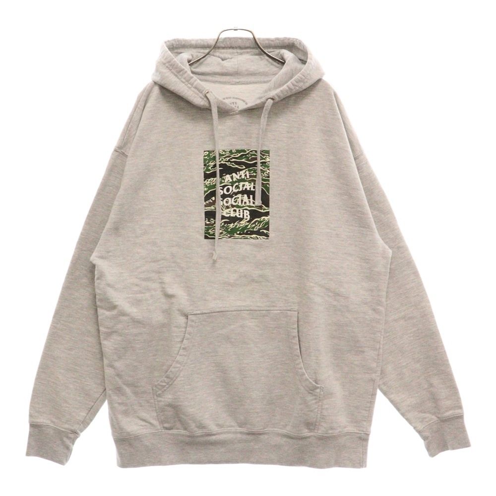 新品未開封 アンチソーシャルソーシャルクラブパーカー Sサイズ 迷彩 ロゴ ANTI SOCIAL SOCIAL CLUB (アンチソーシャルソーシャルクラブ) 迷彩柄