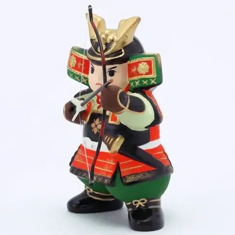 新品】薬師窯 五月人形 三武者揃 武者飾り 若武者 大将飾り 鎧 兜