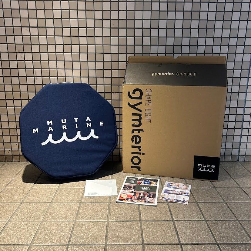 Gymterior ジムテリア SHAPE EIGHT トランポリンクッション ジムテリア