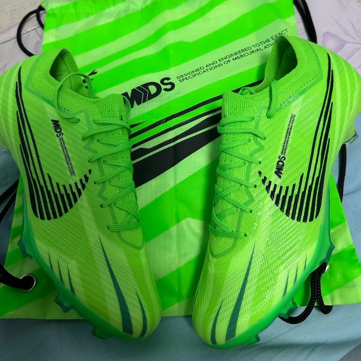 NIKE ズームマーキュリアル ヴェイパー15 エリート FG MDS m8775 