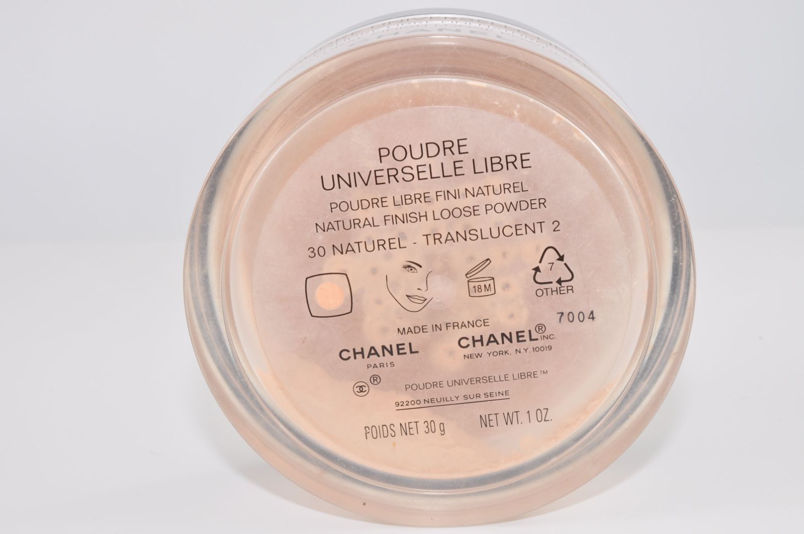 CHANEL シャネル POUDRE UNIVERSELLE LIBRE プードゥユニヴェルセル