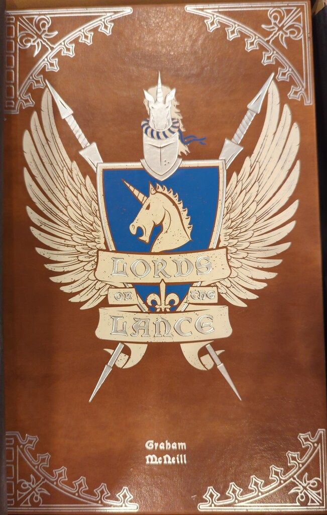 BLACK LIBRARY WARHAMMER40 000 Graham Mc.Neill Lords of the Lance SPECIAL EDITION