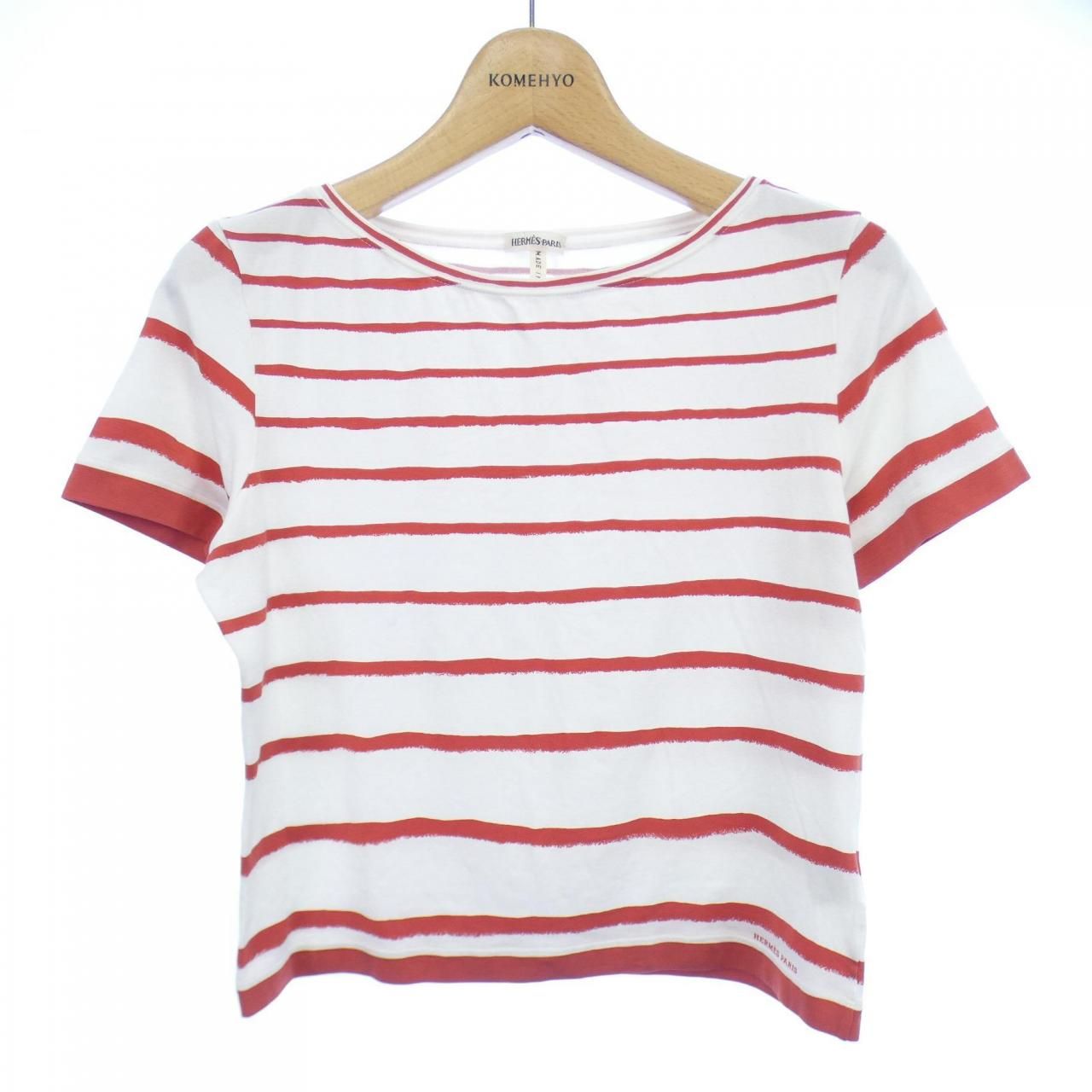 ヴィンテージ】エルメス HERMES Tシャツ - メルカリ