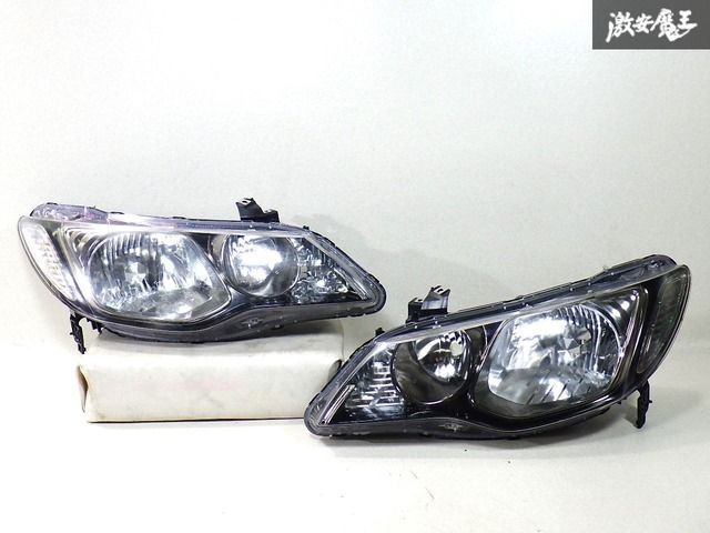ホンダ 純正 シビック FD2 タイプ R TYPE R HID ヘッドライト