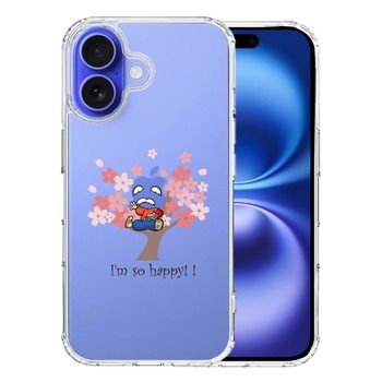 iPhone16 ケース クリア 花咲か爺さん とっても 幸せ