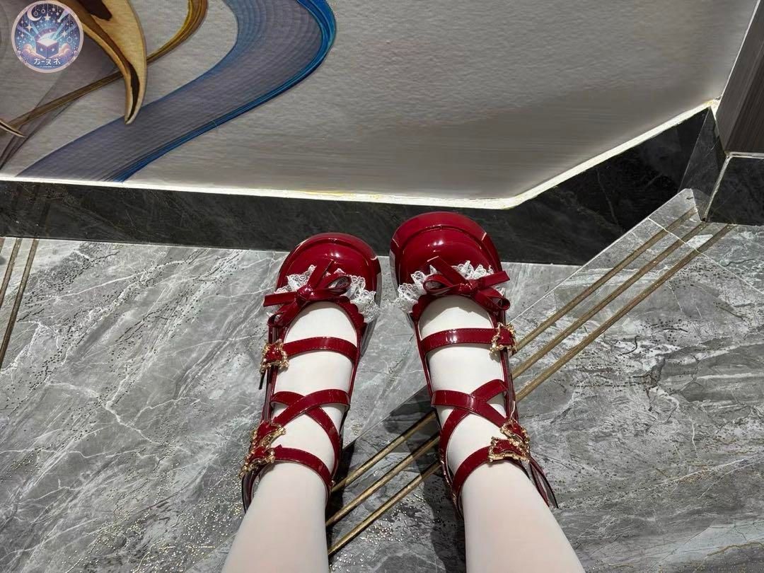 ロリータファッション用ヒール