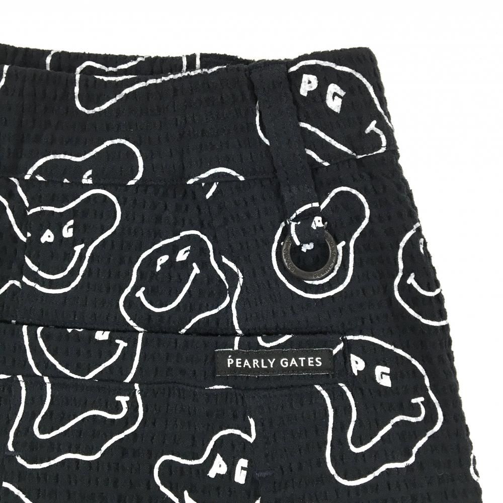 業界最安値に挑戦中！ パーリーゲイツ スカート ネイビー×白 TOKE NIKO サッカー生地 レディース 00 XS ゴルフウェア PEARLY GATES