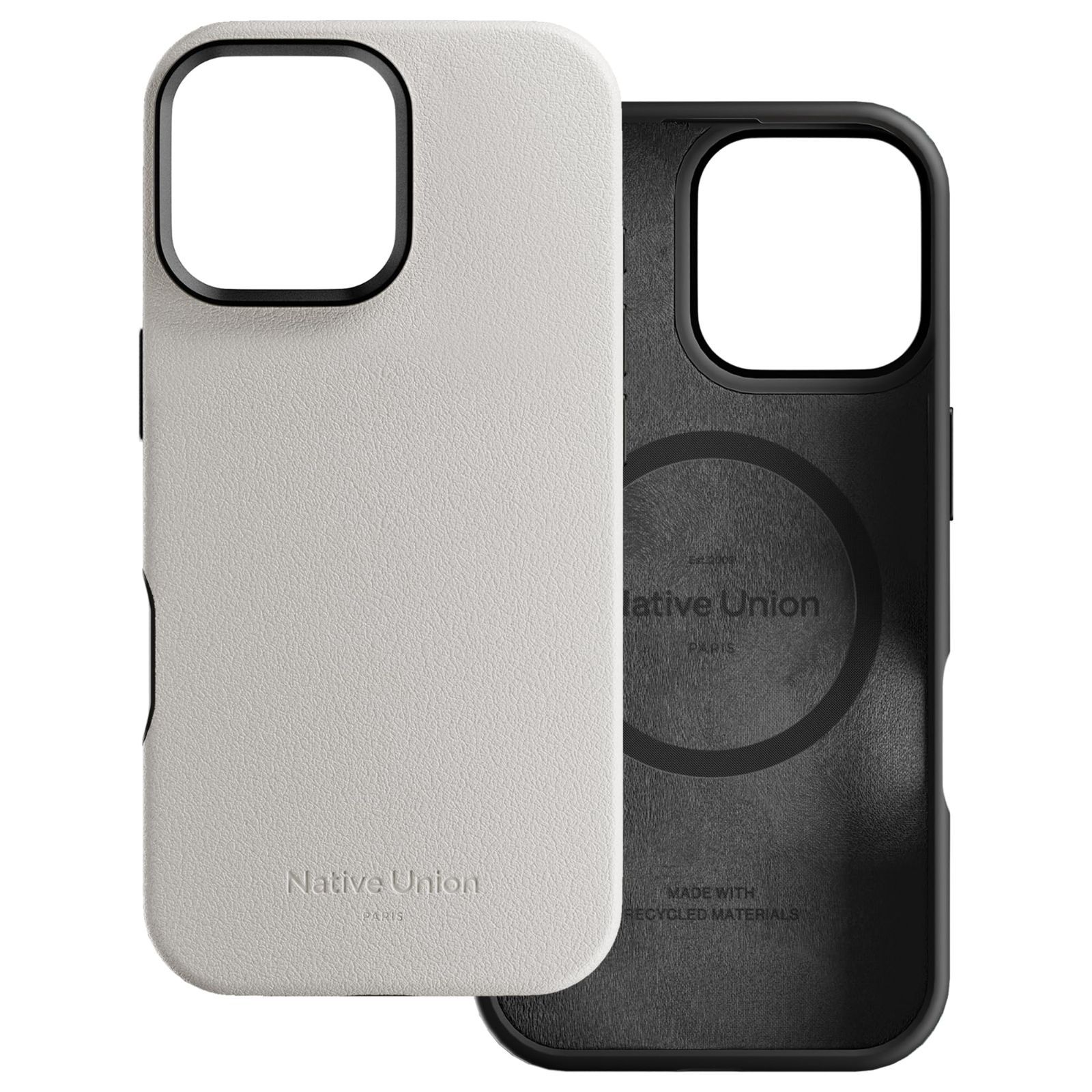 数量 Active Case ? Union 内蔵マグネット付きMagSafe対応 ? 頑丈なデザイン ? リサイクル素材 Native ? 最大10フィート|3メートルの落下保護を備えた超耐久性でiPhone 16 Pro Max用 サンドストーン