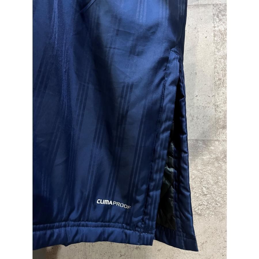 美品 アディダス CLIMAPROOF 裏ボア ベンチコート 紺 S メンズ adidas - メルカリ