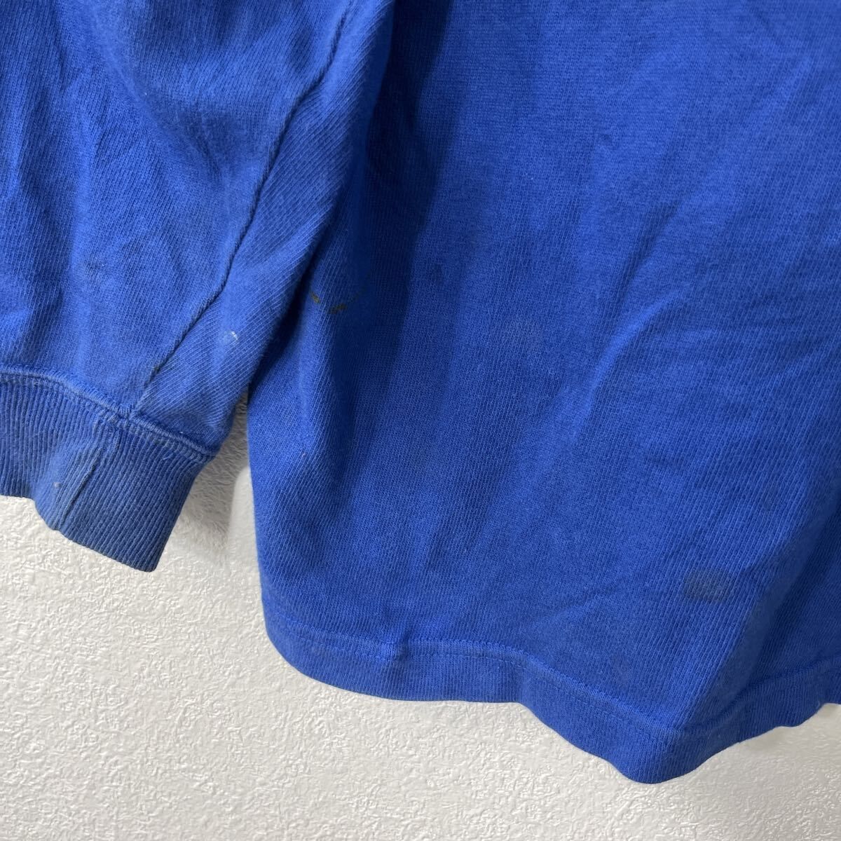 POLO RALPH LAUREN 長袖 ラガーシャツ XL ブルー ポロ ラルフ