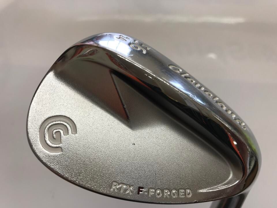 【即納】RTX F-FORGED | 56 | WEDGE | Miyazaki WG-60 | 中古 | ウェッジ | クリーブランド