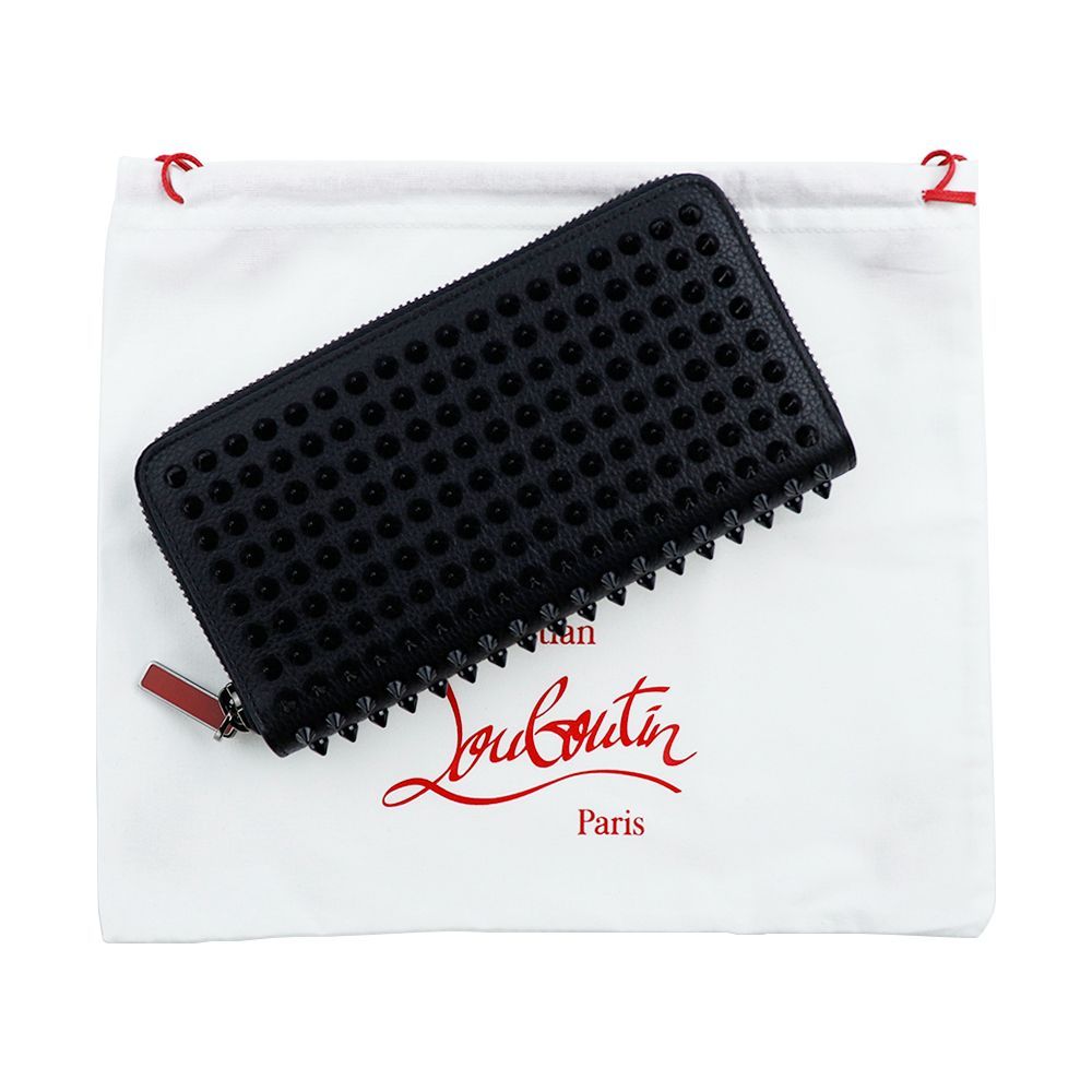 クリスチャンルブタン 長財布 ラウンドファスナー Christian Louboutin