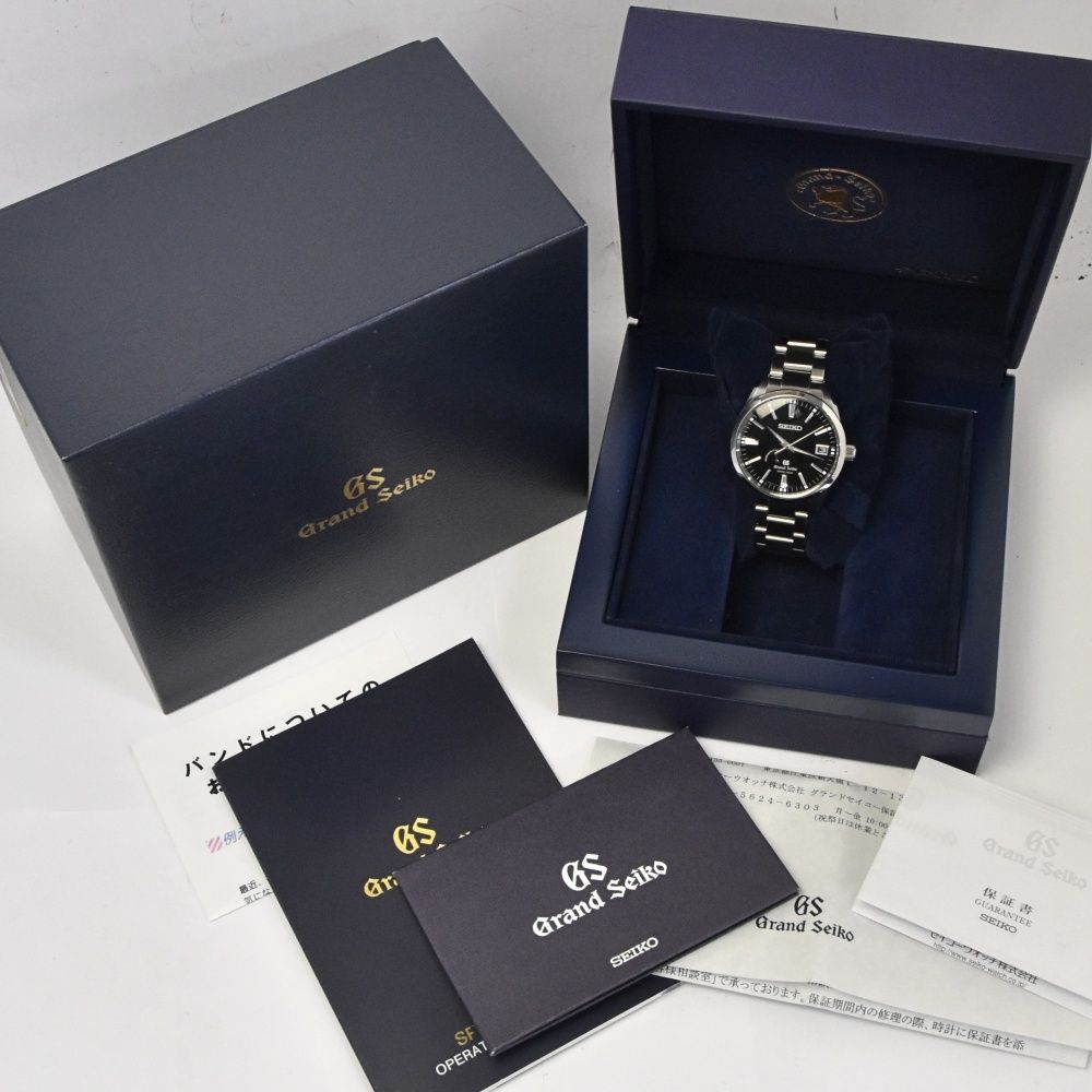セイコー SEIKO SBGA101|9R65-0BM0 グランドセイコー パワーリザーブ デイト スプリングドライブ メンズ 箱 保証書付き L 142968 WWW_MORNINGWALKER_COM